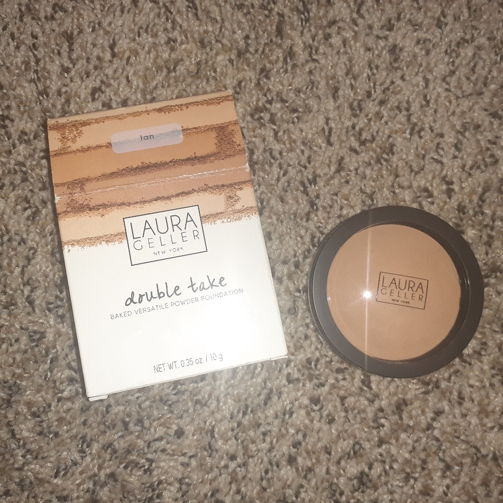 Laura Geller Double Take Baked Powder Foundation